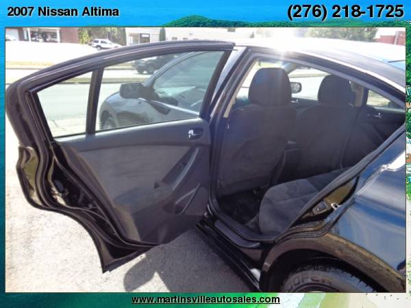 2007 Nissan Altima 2.5 for sale in Martinsville, VA – photo 11