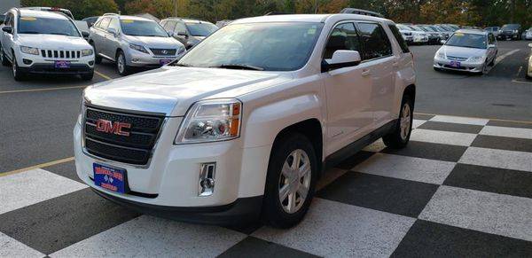 2014 GMC Terrain AWD 4dr SLT (TOP RATED DEALER AWARD 2018 !!!) for sale in Waterbury, CT – photo 4