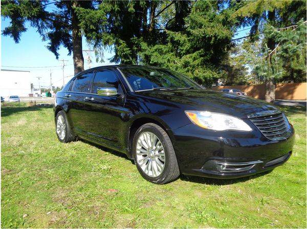 2012 Chrysler 200 Limited Sedan 4D FREE CARFAX ON EVERY VEHICLE! for sale in Lynnwood, WA – photo 2