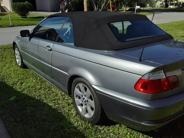 2005 BMW 325 CI Convertible, low mileage, excellent Condition - cars... for sale in New Port Richey , FL – photo 4