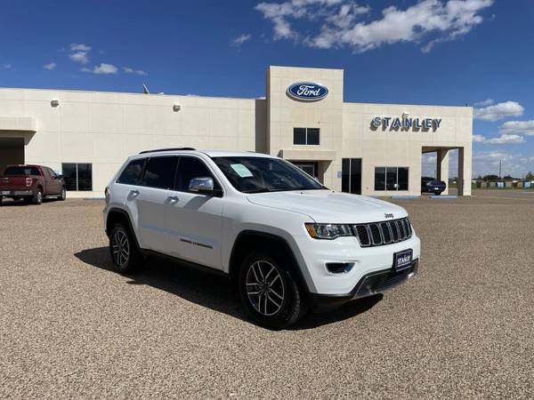 2019 Jeep Grand Cherokee Limited, NAV, 4WD, LEATHER, BLUETOOTH for sale in Brownfield, TX