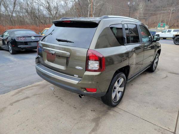 2016 Jeep Compass High Altitude 4x4 4dr SUV EVERYONE IS APPROVED! for sale in Vandergrift, PA – photo 8