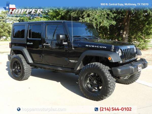 2016 Jeep Wrangler Unlimited Rubicon LIFT/CUSTOM WHEELS AND TIRES for sale in Plano, TX