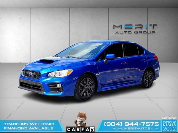 2018 Subaru WRX Base FOR ONLY 428/mo! - - by dealer for sale in Jacksonville, FL – photo 3