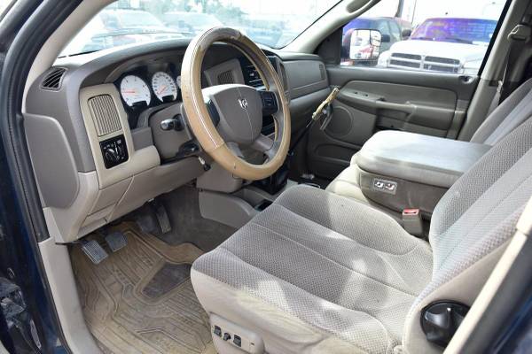 2005 Dodge Ram Pickup 3500 SLT - cars & trucks - by dealer - vehicle... for sale in Fort Lupton, WY – photo 9