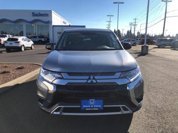 2020 Mitsubishi Outlander 4x4 4WD ES S-AWC SUV - - by for sale in Salem, OR – photo 9