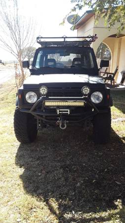 87 Suzuki Samurai - cars & trucks - by owner - vehicle automotive sale for sale in Roswell, NM – photo 3