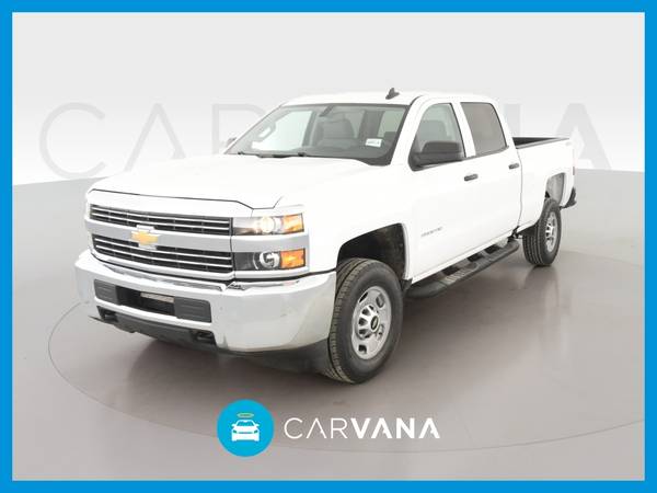 2018 Chevy Chevrolet Silverado 2500 HD Crew Cab Work Truck Pickup 4D for sale in Syracuse, NY