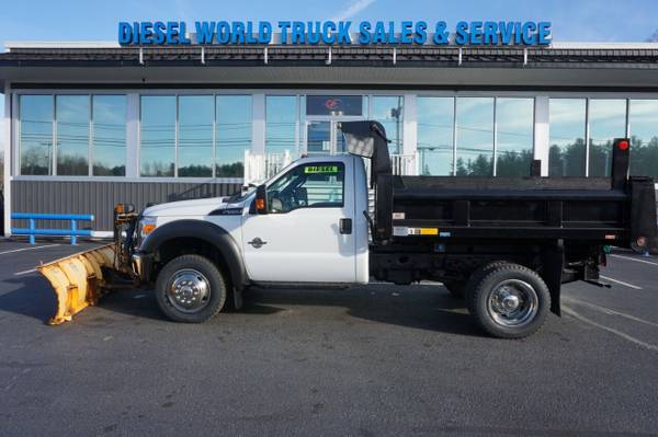 2016 Ford F-550 Super Duty 4X4 2dr Regular Cab 140.8 200.8 in. WB... for sale in Plaistow, NH