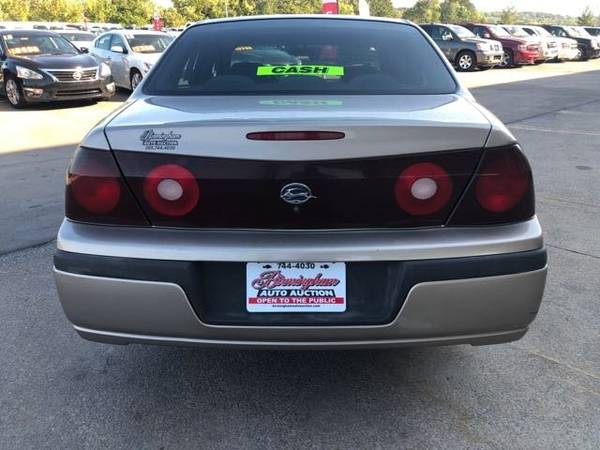 2001 *Chevrolet* *Impala* *4dr Sedan* for sale in Hueytown, AL – photo 5