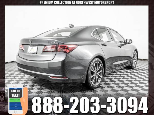 2015 *Acura TLX* Tech FWD for sale in PUYALLUP, WA – photo 5