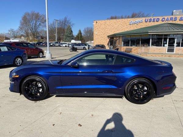 2020 Ford Mustang coupe EcoBoost Premium - Ford Kona Blue - cars &... for sale in St Clair Shrs, MI – photo 7