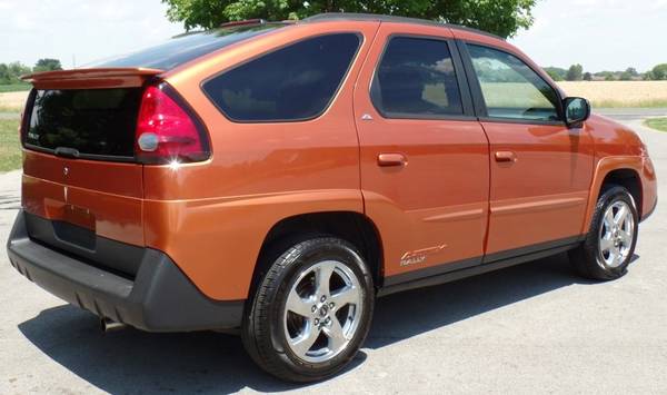 2005 Pontiac Aztek Rally Edition - AWD - 3 4L-Sunroof - Fusion for sale in BUCYRUS, OH – photo 10