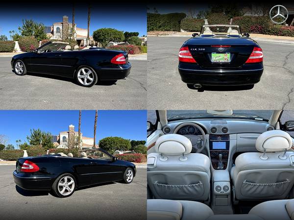 2005 Mercedes-Benz CLK320 3 2L Convertible - DON T MISS OUT! for sale in Palm Desert , CA – photo 3