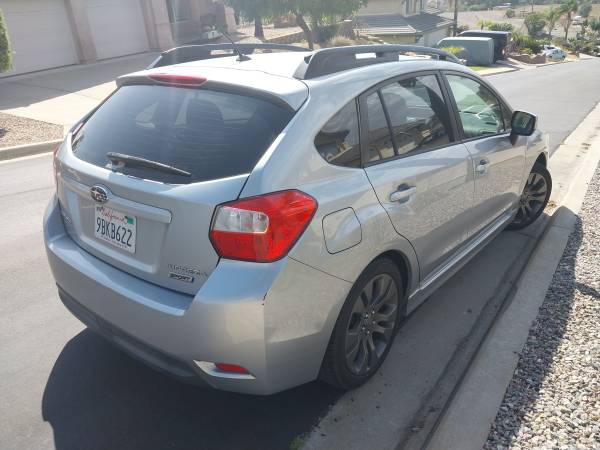 78k miles Hatchback 2013 Subaru Impreza Sport Premium 5 speed/manual for sale in Lakeside, CA – photo 6