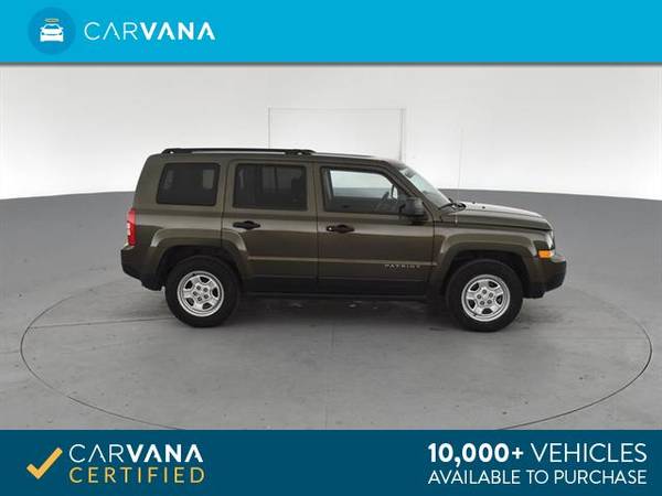 2016 Jeep Patriot Sport SUV 4D suv Red - FINANCE ONLINE for sale in Houston, TX – photo 10