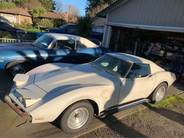 1974 Corvette Stingray for sale in Rohnert Park, CA