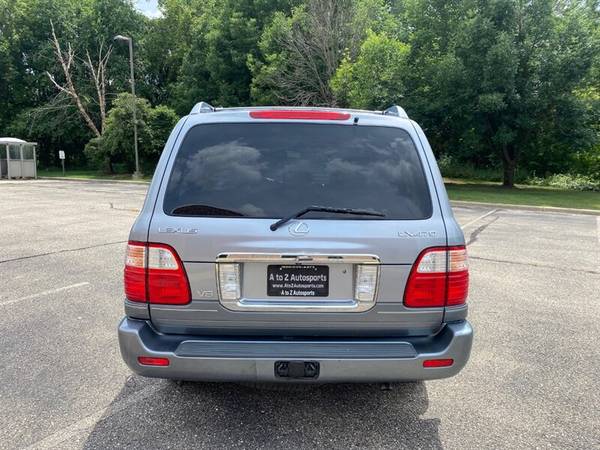 2005 Lexus LX 470: LOW MILES 4WD 3rd Row Seating LOADED for sale in Madison, WI – photo 9