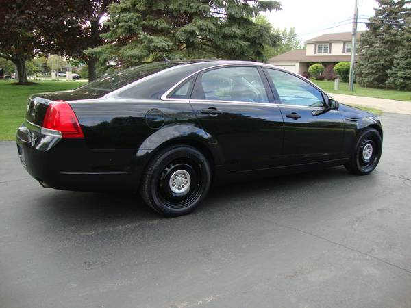 2011 Chevy Caprice Police Interceptor (Low Miles/6 0 Engine/1 Owner) for sale in Deerfield, WI – photo 14