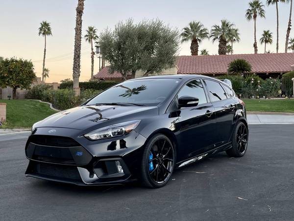2017 Ford Focus RS for sale in Indio, CA