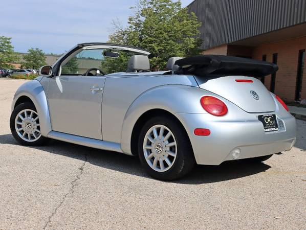 2004 VW NEW BEETLE CONVERTIBLE GLS 1-OWNER 91k-MILES MANUAL for sale in Elgin, IL – photo 16