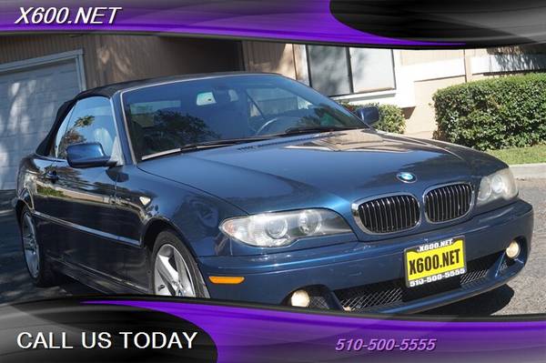 2005 BMW 3-Series 325Ci 5 SPEED CONVERTIBLE for sale in Fremont, CA – photo 18