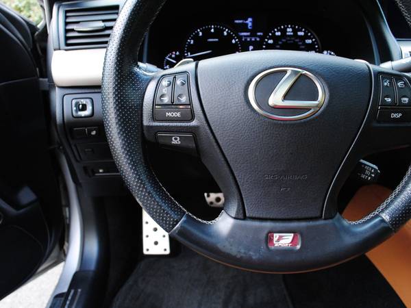 2014 Lexus LS460 F Sport AWD Comfort Package w/Mark Levinson - cars for sale in Atlanta, GA – photo 15