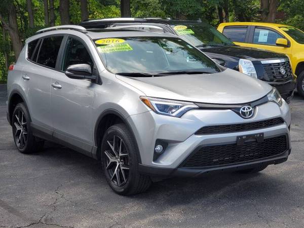 2016 Toyota Rav 4 SE AWD 83K miles Bluetooth Nav Power Roof Leather He for sale in leominster, MA – photo 3