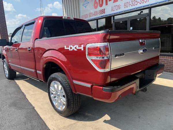 2013 Ford F-150 Platinum SuperCrew 5.5-ft. Bed 4WD for sale in Hattiesburg, MS – photo 11