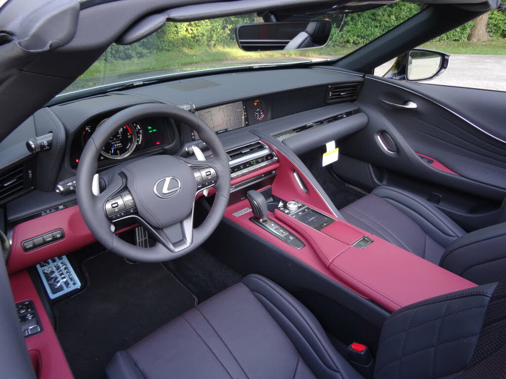 2022 Lexus LC 500 Convertible RWD for sale in Lake Zurich, IL – photo 24
