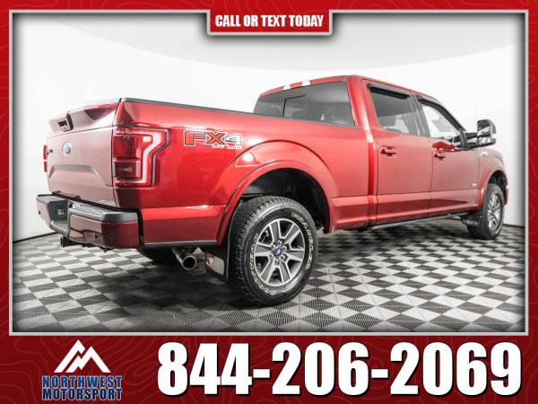 2016 Ford F-150 Lariat 4x4 - - by dealer - vehicle for sale in Other, MT – photo 6