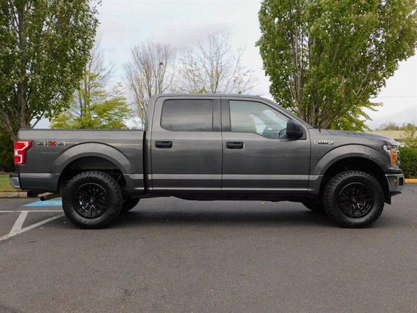 2018 Ford F-150 F150 F 150 XLT Crew Cab 4X4 3.3L V6 / NEW LIFT /... for sale in Portland, OR – photo 4