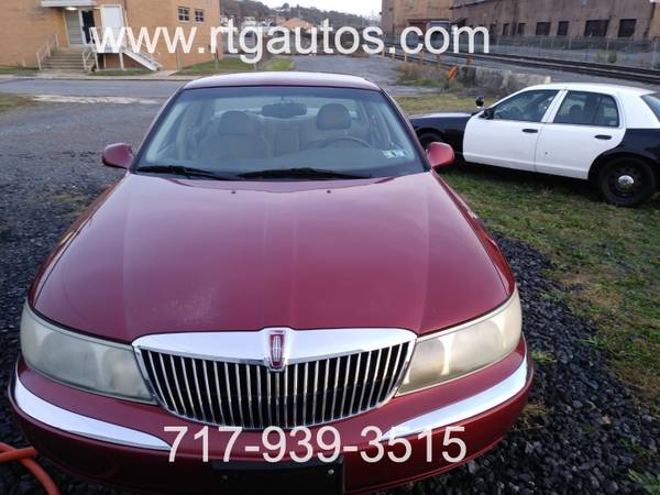 2000 Lincoln Continental 4dr Sdn - cars & trucks - by dealer -... for sale in steelton, PA – photo 13