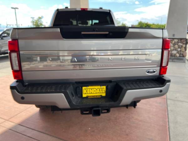 2020 Ford Super Duty F-350 SRW Iconic Silver Metallic Priced to for sale in Bozeman, MT – photo 6