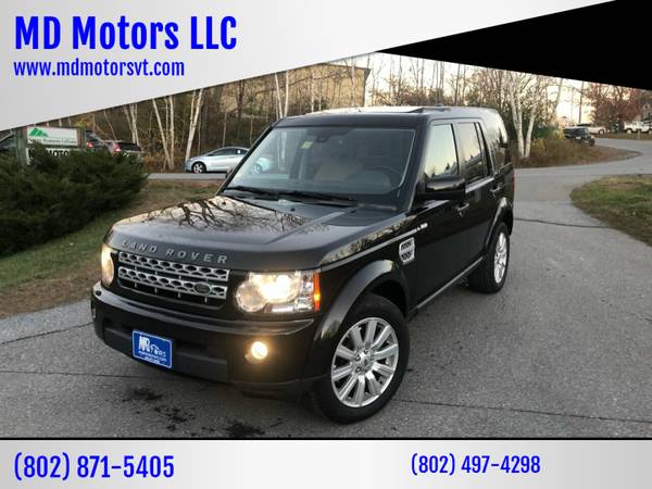 2013 LAND ROVER LR4 HSE 4x4 - cars & trucks - by dealer - vehicle... for sale in Williston, VT