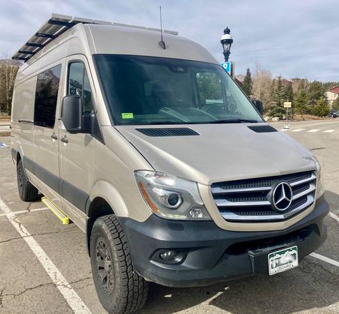 2016 4x4 Sprinter Crew 2500 - cars & trucks - by owner - vehicle... for sale in Breckenridge, CO – photo 7