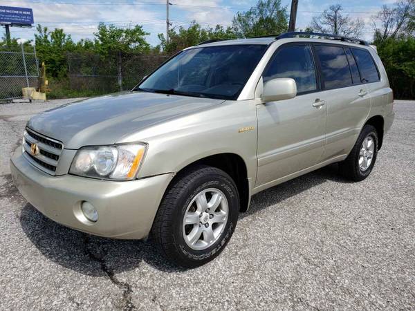 2001 Toyota Highlander Limited for sale in Fort Wayne, IN – photo 2