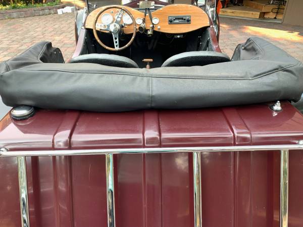 Vintage (replica) 1939 Jaguar SS100 for sale in Vancouver, OR – photo 4