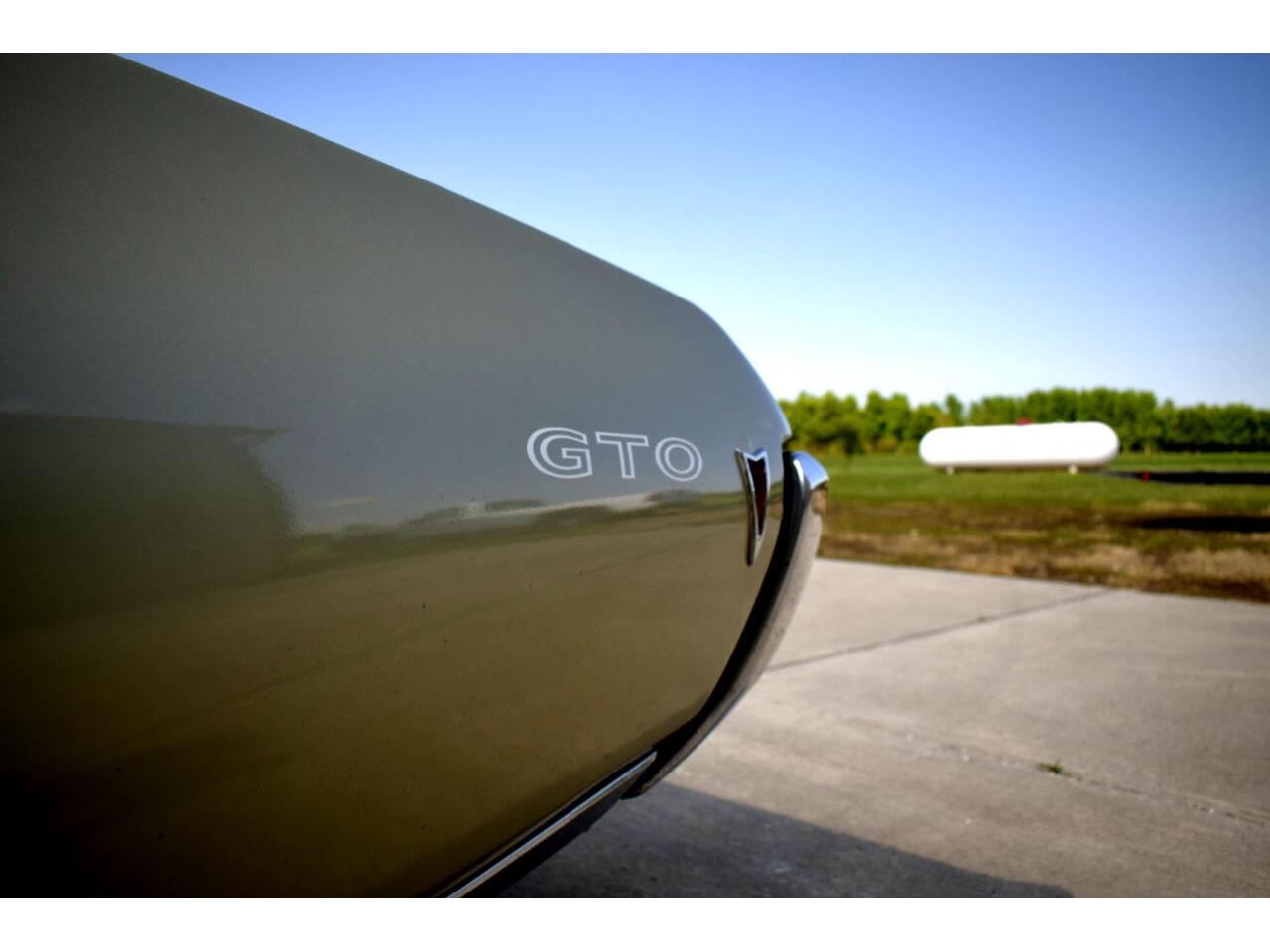 1968 Pontiac GTO for sale in Cicero, IN – photo 24
