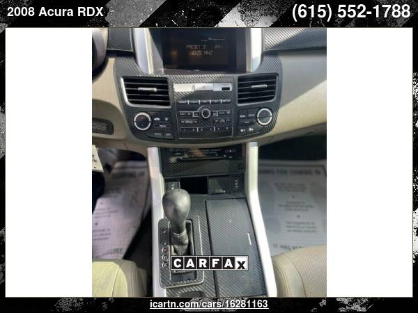 2008 Acura RDX AWD 4dr - - by dealer - vehicle for sale in Murfreesboro, TN – photo 12