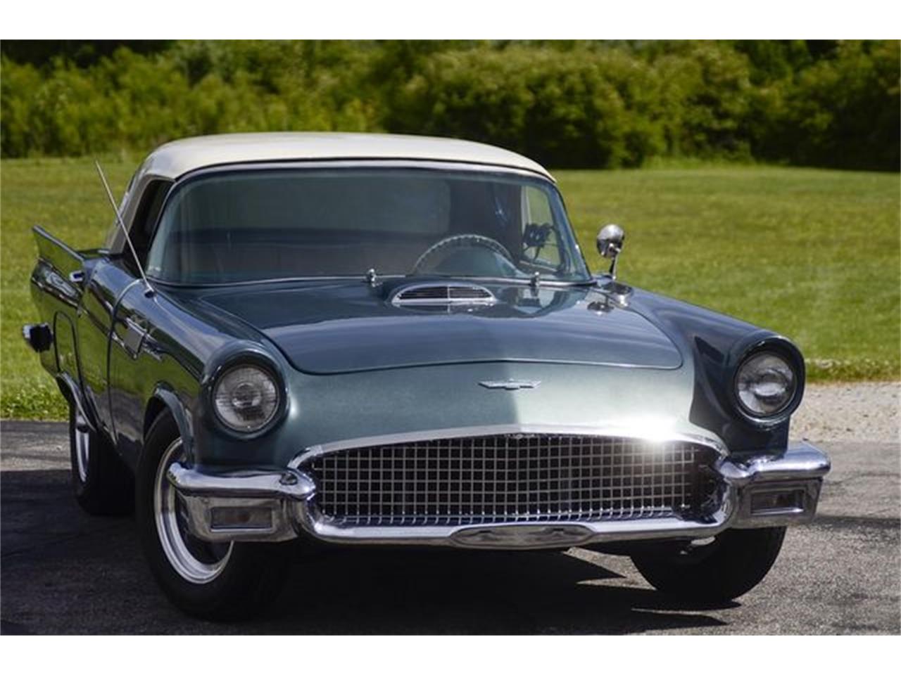 1957 Ford Thunderbird for sale in Indianapolis, IN – photo 74