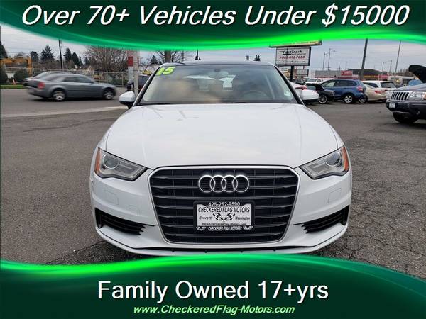 2015 Audi A3 1 8T Premium - - by dealer - vehicle for sale in Everett, WA – photo 2
