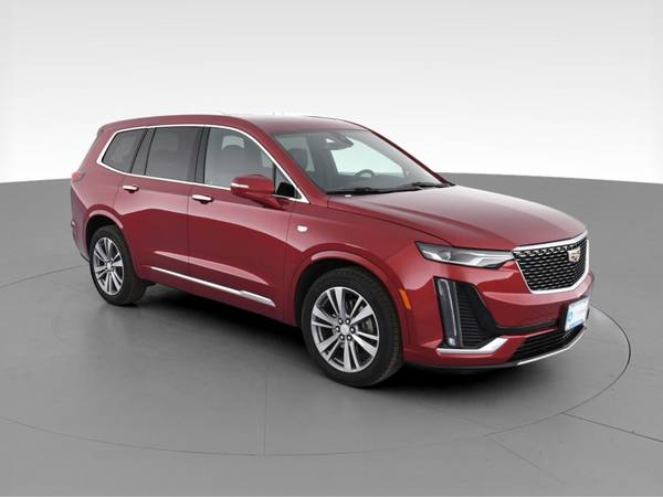 2020 Caddy Cadillac XT6 Premium Luxury Sport Utility 4D suv Red - -... for sale in Houston, TX – photo 15