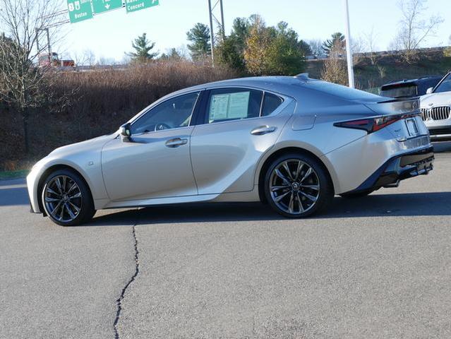 2021 Lexus IS 350 F Sport for sale in Nashua, NH – photo 7