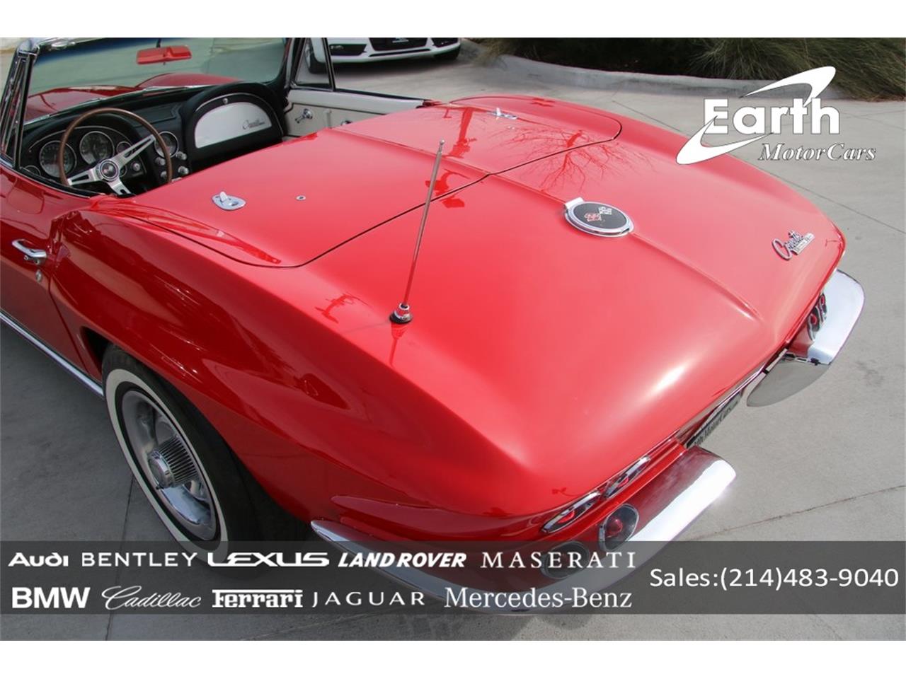 1965 Chevrolet Corvette for sale in Carrollton, TX – photo 40