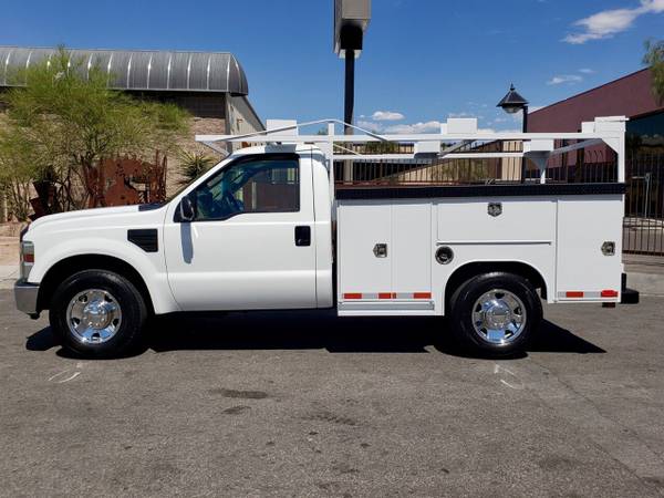 2008 FORD F250 UTILITY TRUCK- 5.4L V8 "33K MILES" A DYNAMITE SELECTION for sale in Las Vegas, CA – photo 7