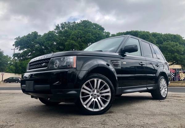 2011 Land Rover Range Rover Sport 4WD 4dr HSE LUX for sale in Austin, TX – photo 4