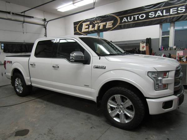 **Navigation/Back Up Camera/Heated Seat**2015 Ford F150 Platinum for sale in Idaho Falls, ID