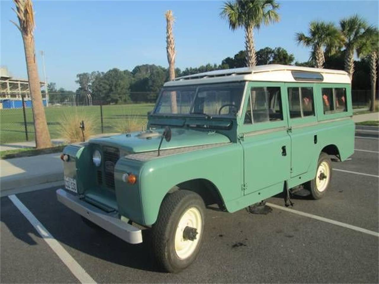 1968 Land Rover Series IIA for sale in Cadillac, MI – photo 12