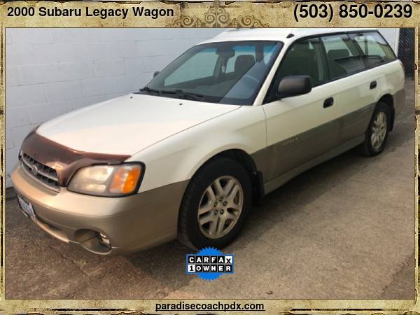 2000 Subaru Legacy Wagon 5dr Outback Auto w/RB Equip - cars & trucks... for sale in Newberg, OR